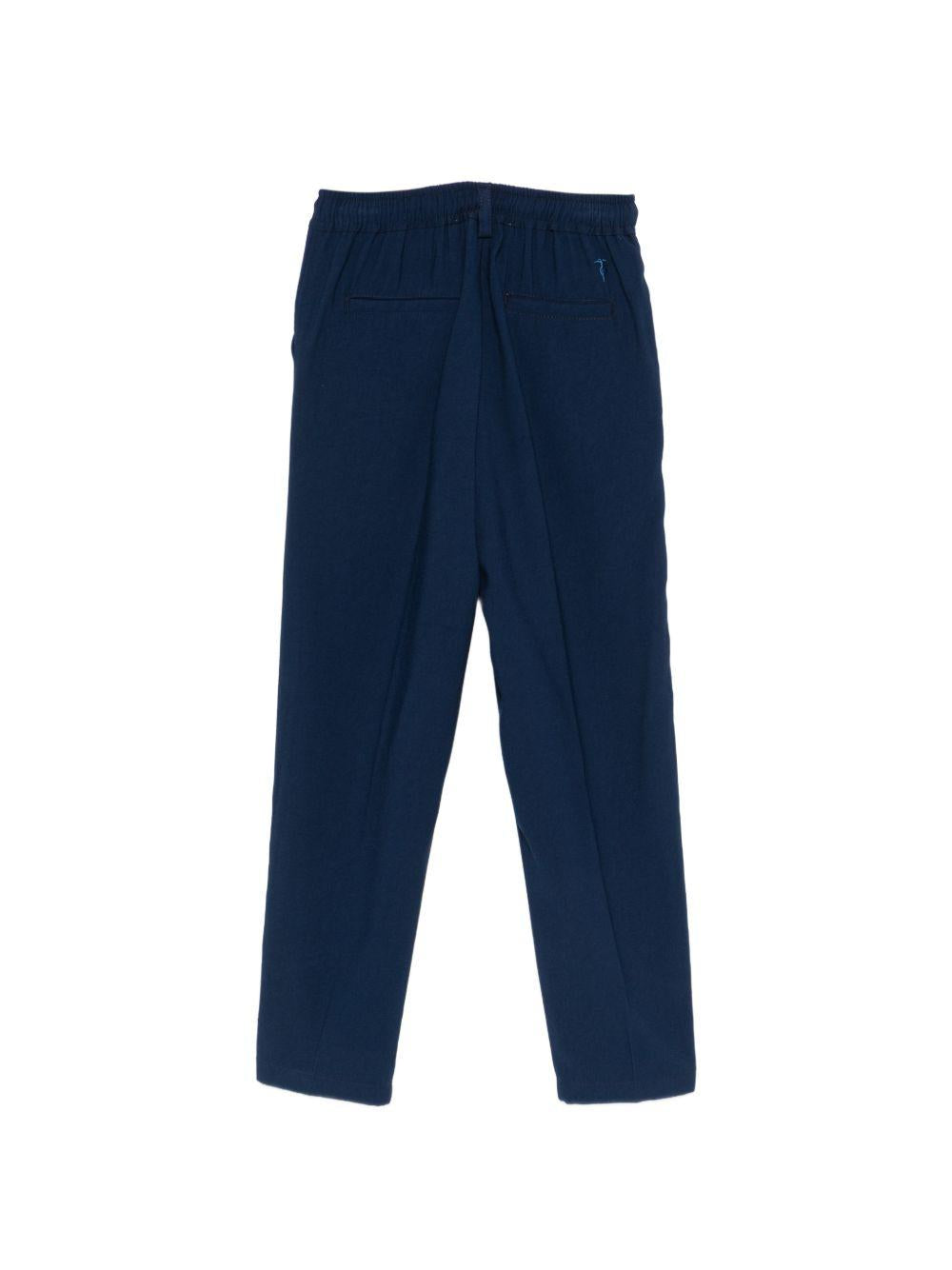 Pantalone blu per bambino TBP26161PA BLU Trussardi Kids 