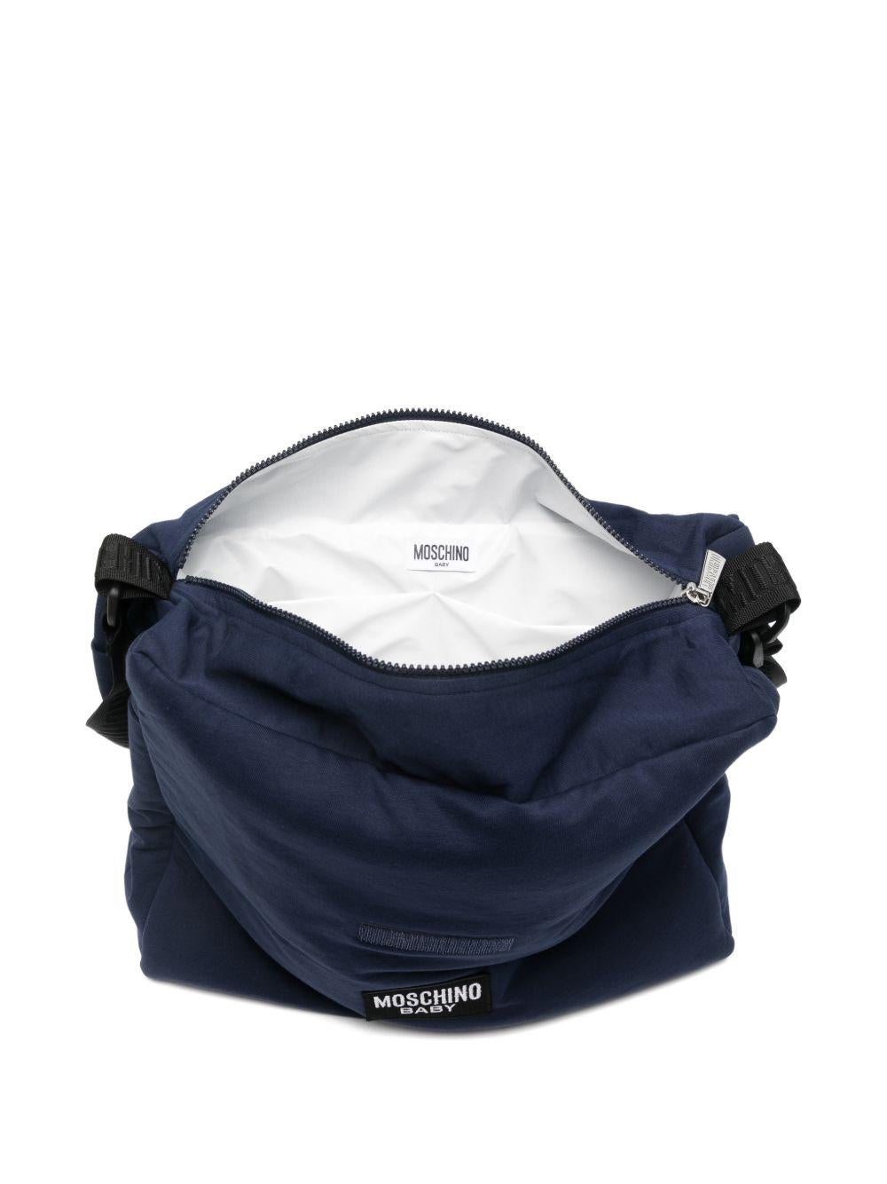 Borsa mamma blu navy MUX05VLCA19 40016 Moschino Kids 