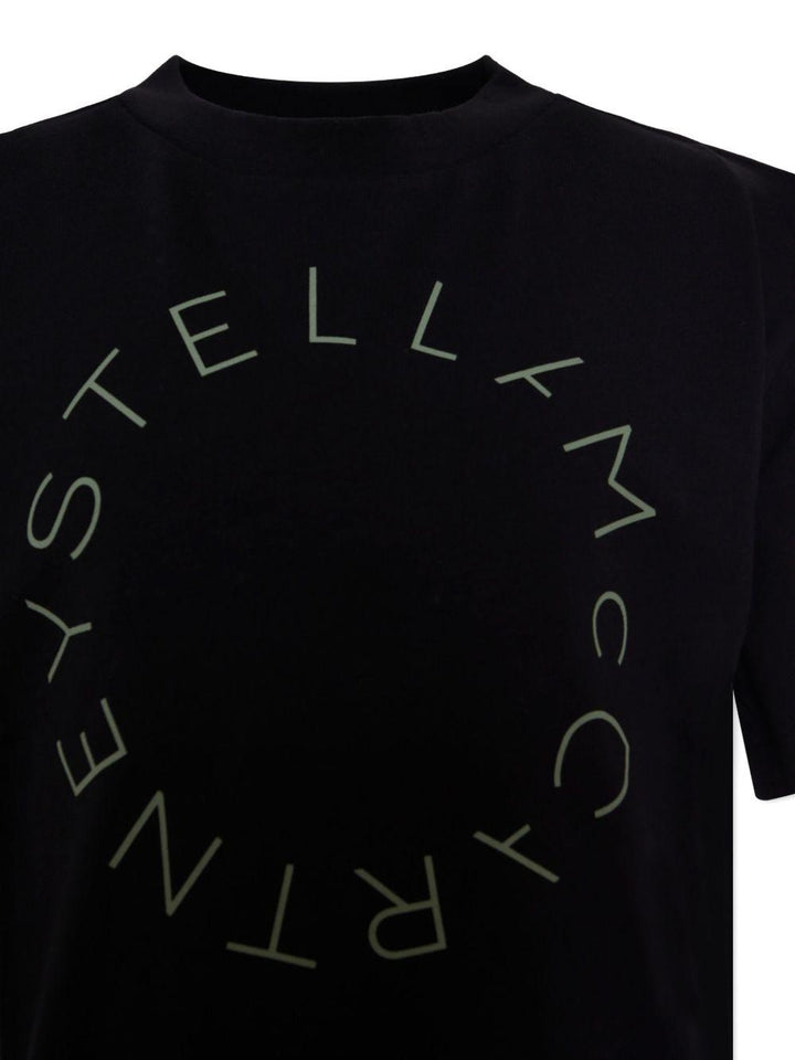 T-shirt nera per bambino TX8S01Z0434 930 Stella McCartney Kids 