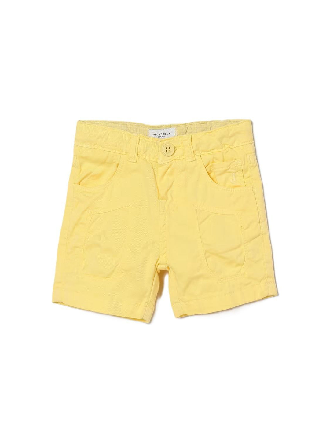 Bermuda gialla per neonato JN5405PS26 RE178 Jeckerson Kids 