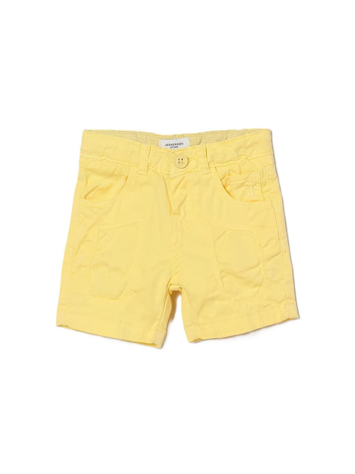 Bermuda gialla per neonato JN5405PS26 RE178 Jeckerson Kids 
