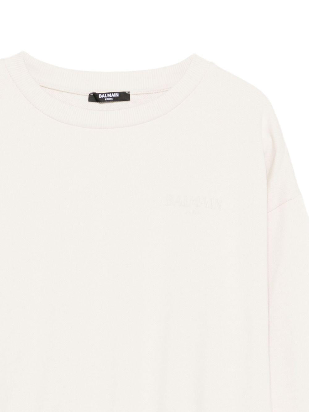 Maglione beige per bambina