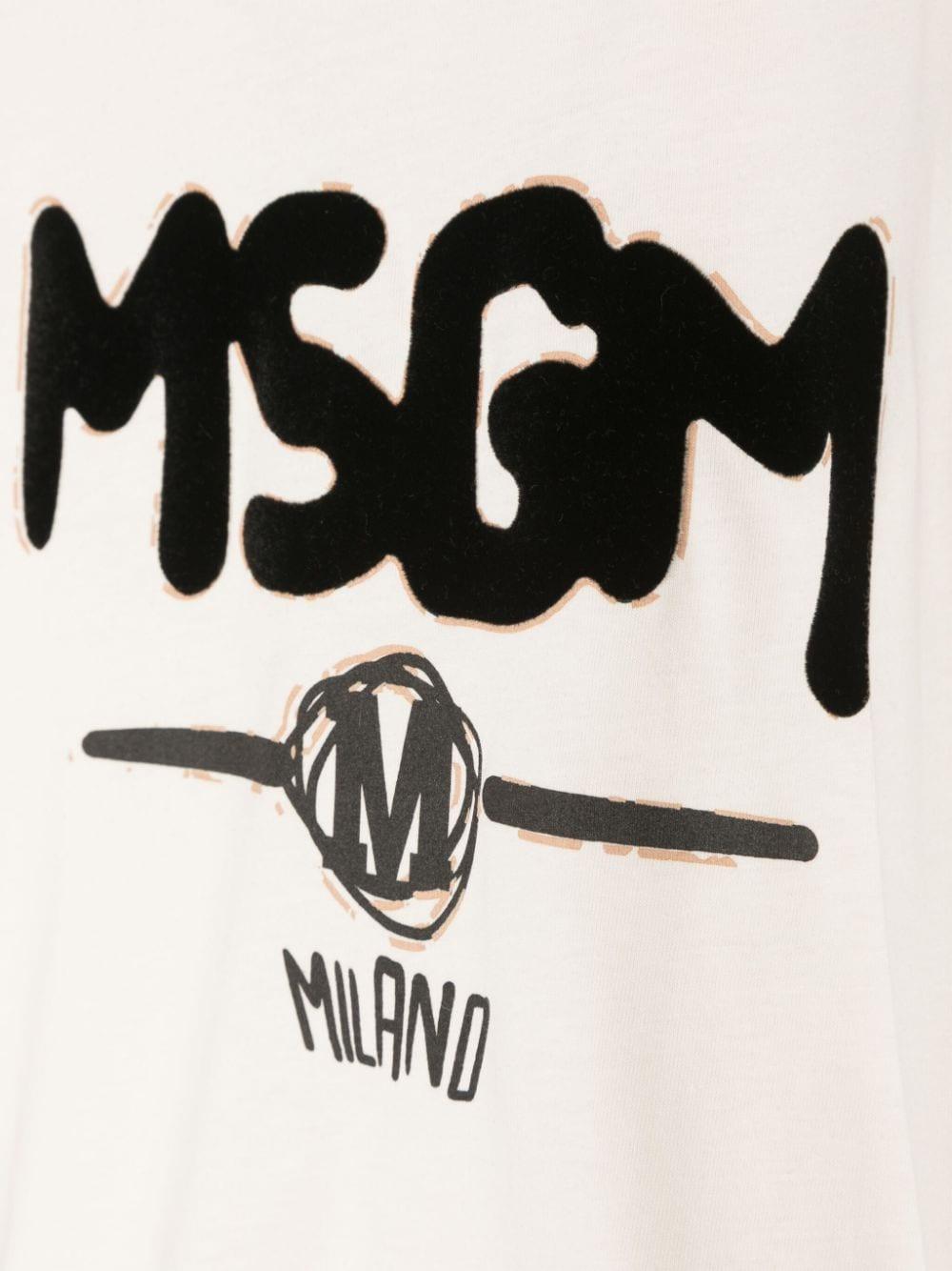 Msgm Kids F4MSJBTH087013