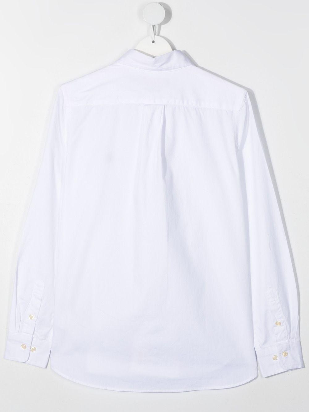 Camicia bianca per bambino 323819238 001 Ralph Lauren Kids 