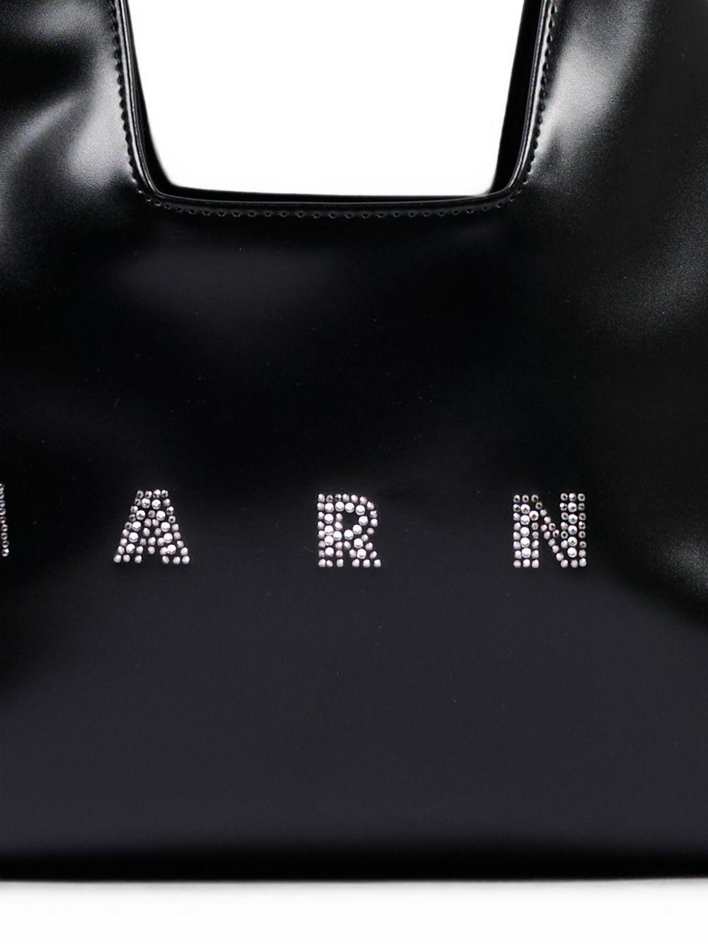 Borsa nera per bambina M02030M00TK 0M900 Marni Kids 