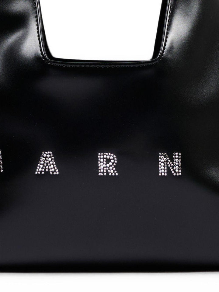 Borsa nera per bambina M02030M00TK 0M900 Marni Kids 