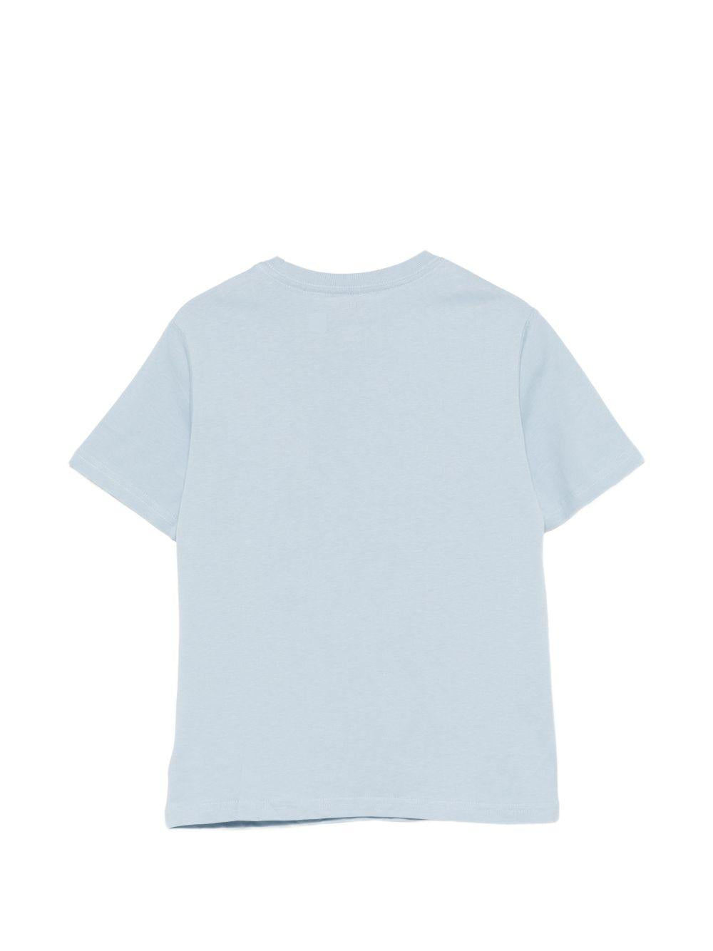 T-shirt celeste per bambino 323832904 509 Ralph Lauren Kids 