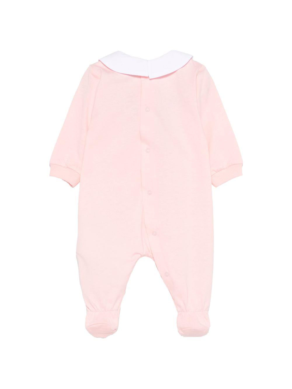Tutina rosa per neonata MUT04QLAA02 50209 Moschino Kids 