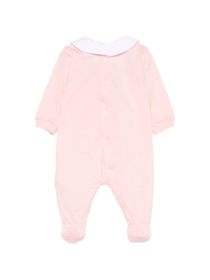 Tutina rosa per neonata MUT04QLAA02 50209 Moschino Kids 