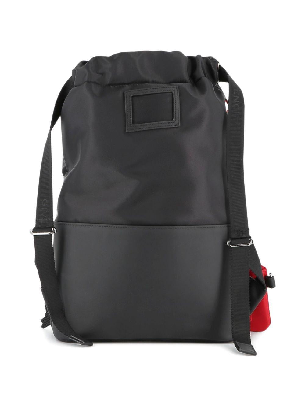 Zaino nero per bambino H30906 09B Givenchy Kids 