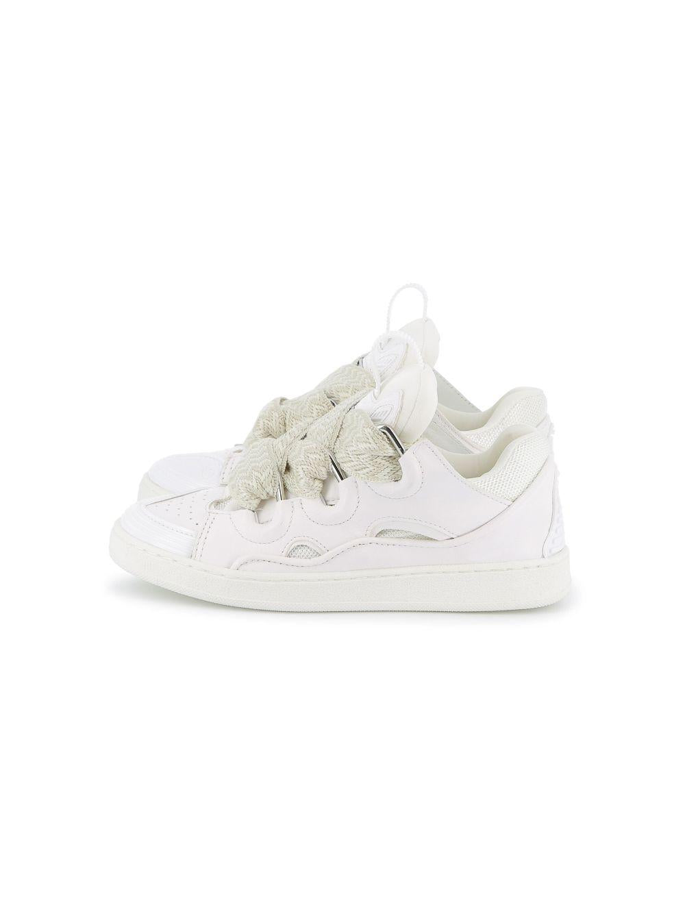 Sneakers bianche per bambino N30218 10P Lanvin Enfant 