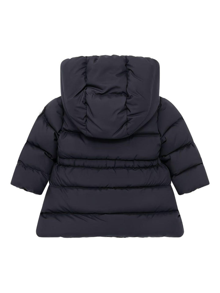 Giubbotto blu navy per neonata 9511C00001597YW 778 Moncler Kids 