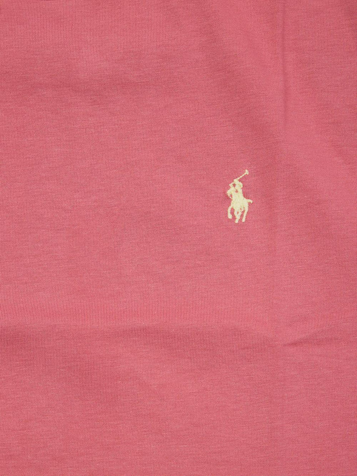 T-shirt rosa scuro per bambino 323832904 510 Ralph Lauren Kids 