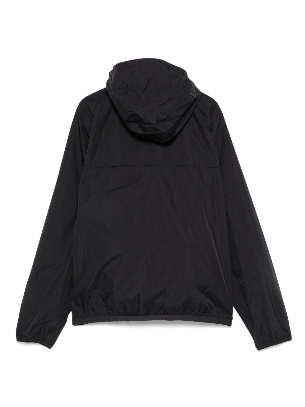 Giubbotto nero per bambino K61336W USY K-Way Kids 