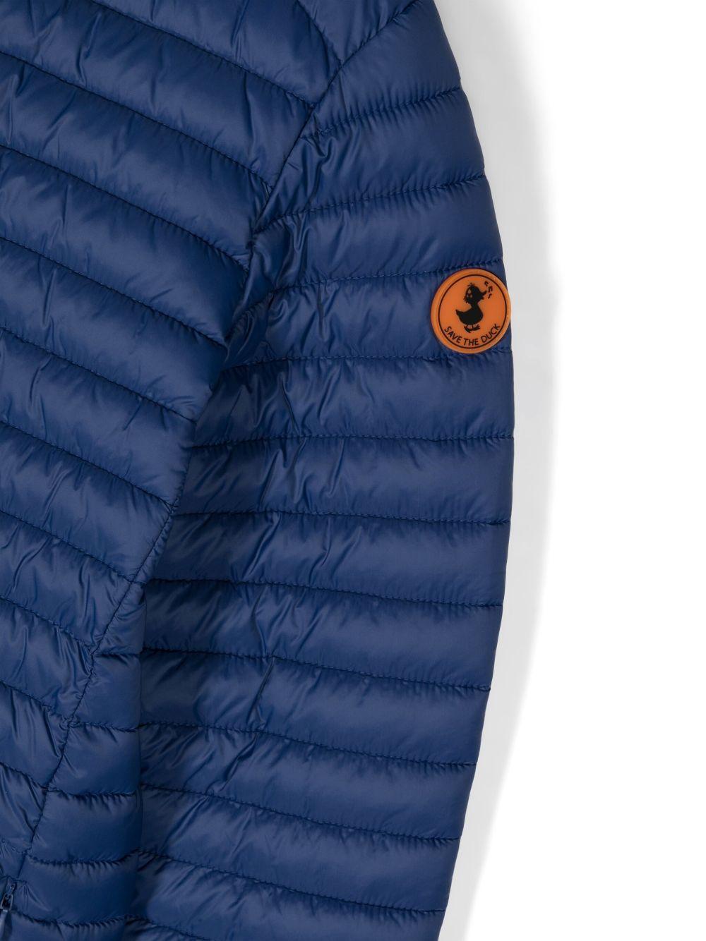 Giubbotto blu navy per bambino