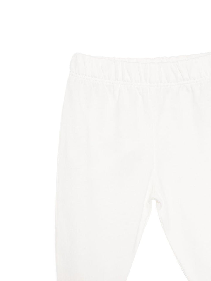 Completo bianco per neonata ENCD1170JF054 0004 Elisabetta Franchi Kids 