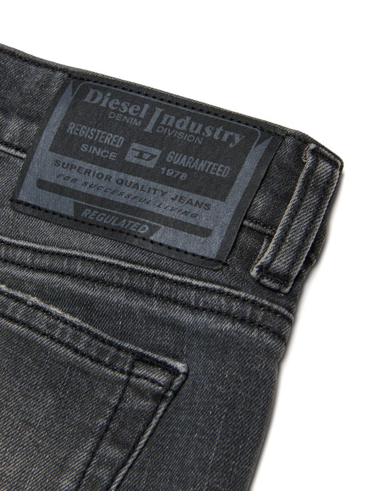 Jeans grigio scuro per bambina