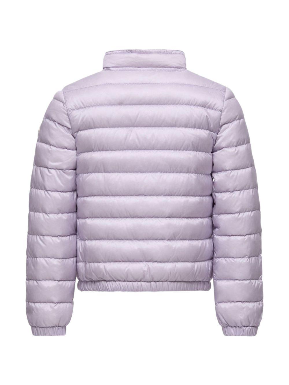 Giubbotto viola per bambina 9541A00032597YF 509 Moncler Kids 