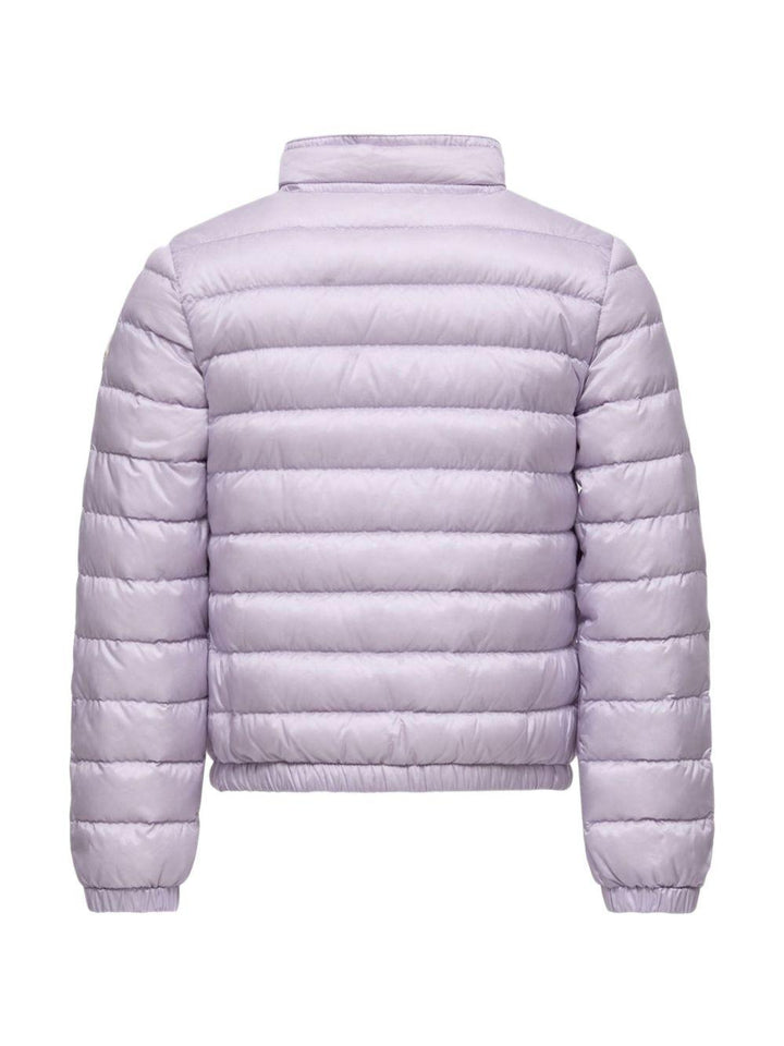 Giubbotto viola per bambina 9541A00032597YF 509 Moncler Kids 