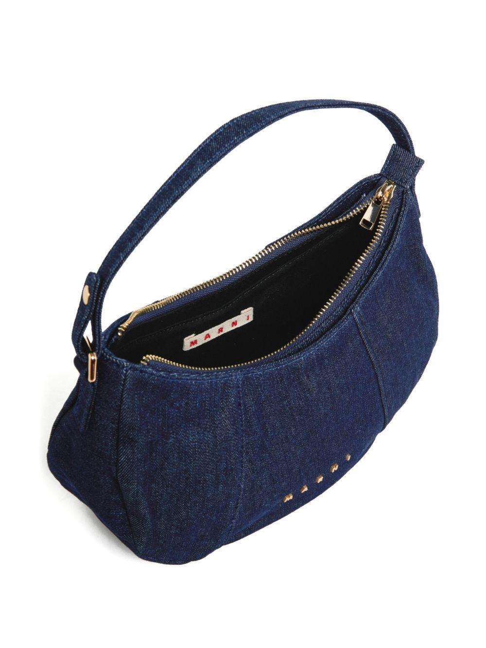 Borsa denim per bambina M02039M00YH 0M01 Marni Kids 