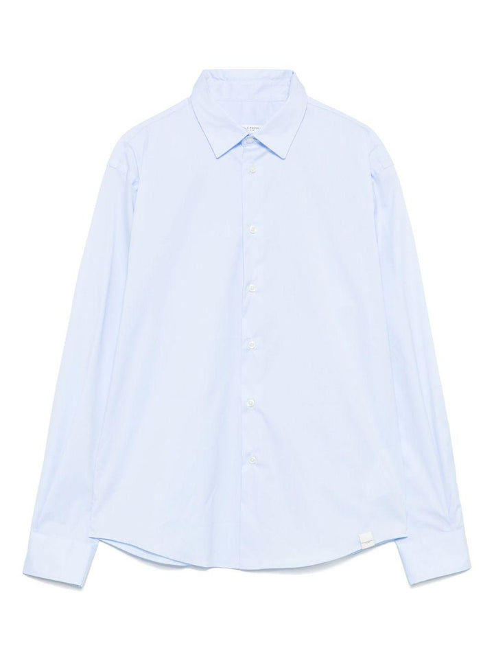 Camicia blu pastello per bambino