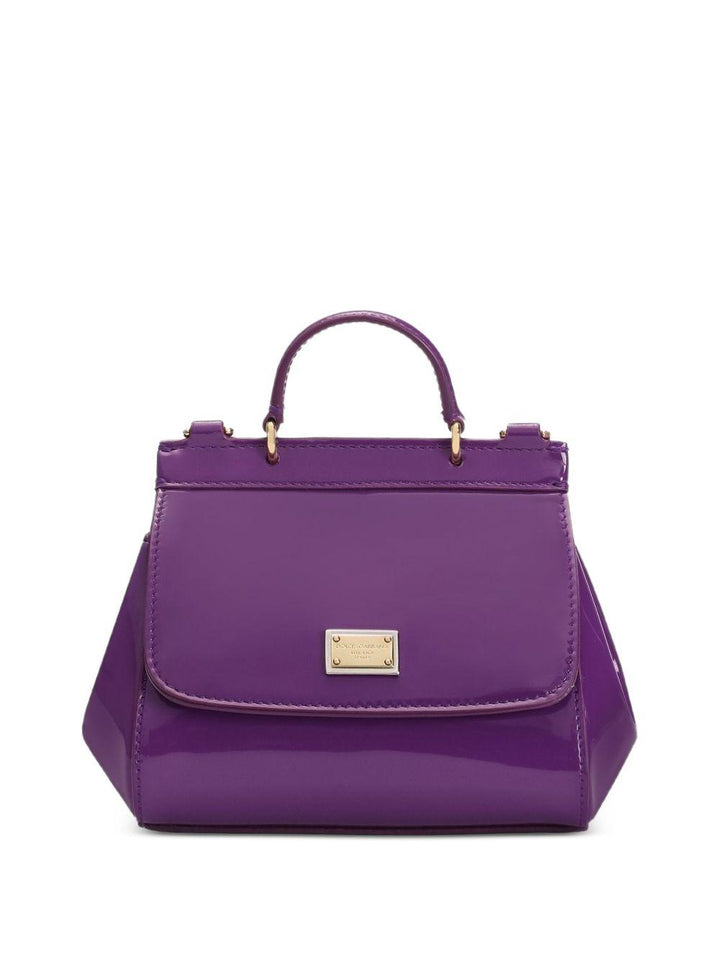 Borsa viola per bambina