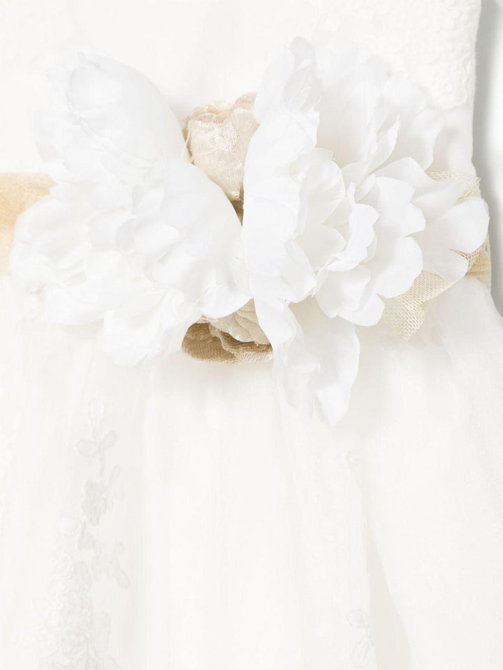 Abito bianco per bambina