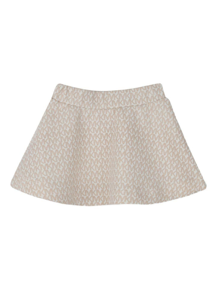 Completo bianco sporco per neonata R30547 190 Michael Kors Kids 
