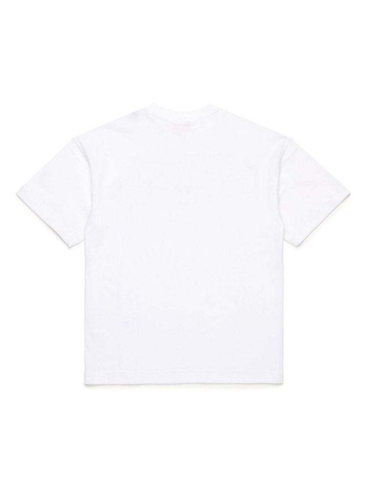 T-shirt bianca per bambino