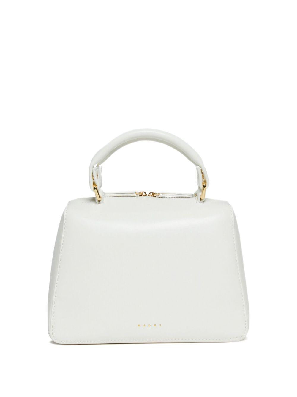 Borsa bianca per bambina M01608M00TK 0M114 Marni Kids 