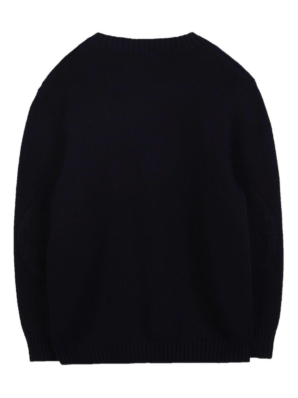 Maglione marine per bambino H31027 853 Givenchy Kids 