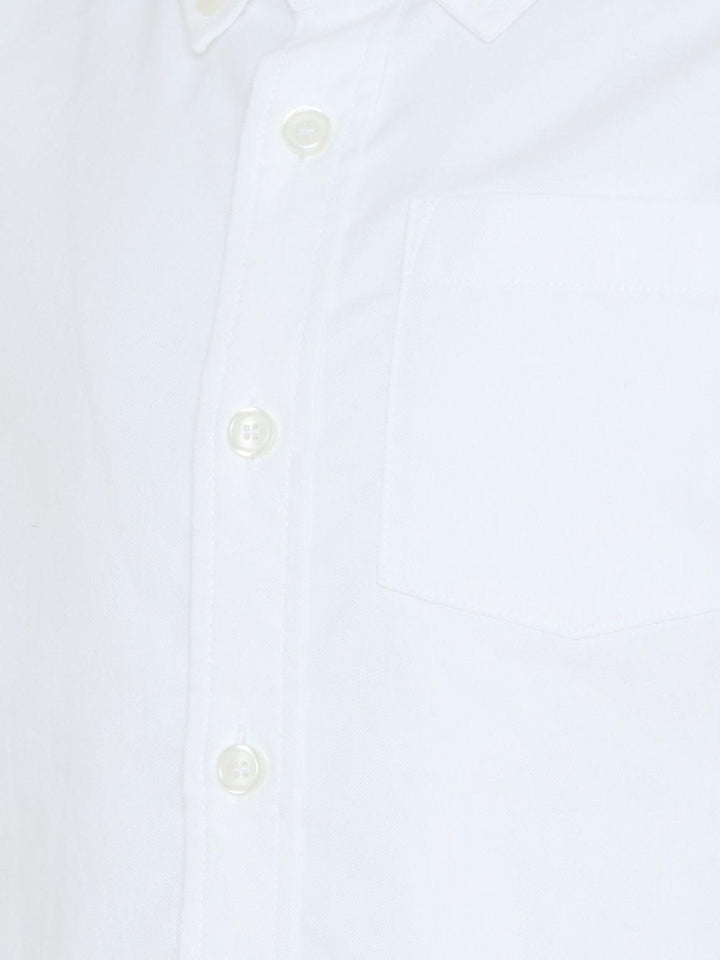 Camicia bianca per bambino 8117168 A1464 Burberry Kids 