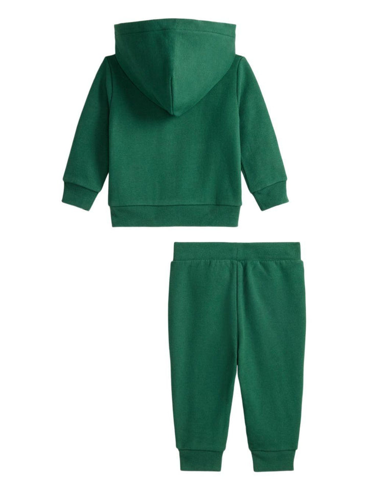 Completo sportivo verde per neonato 320879018 019 Ralph Lauren Kids 