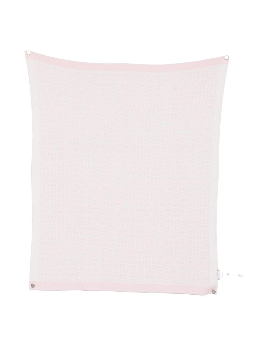 Coperta rosa per neonata HF5006MA07E D6474 Liu Jo 