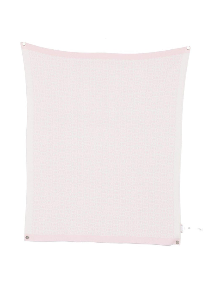 Coperta rosa per neonata HF5006MA07E D6474 Liu Jo 