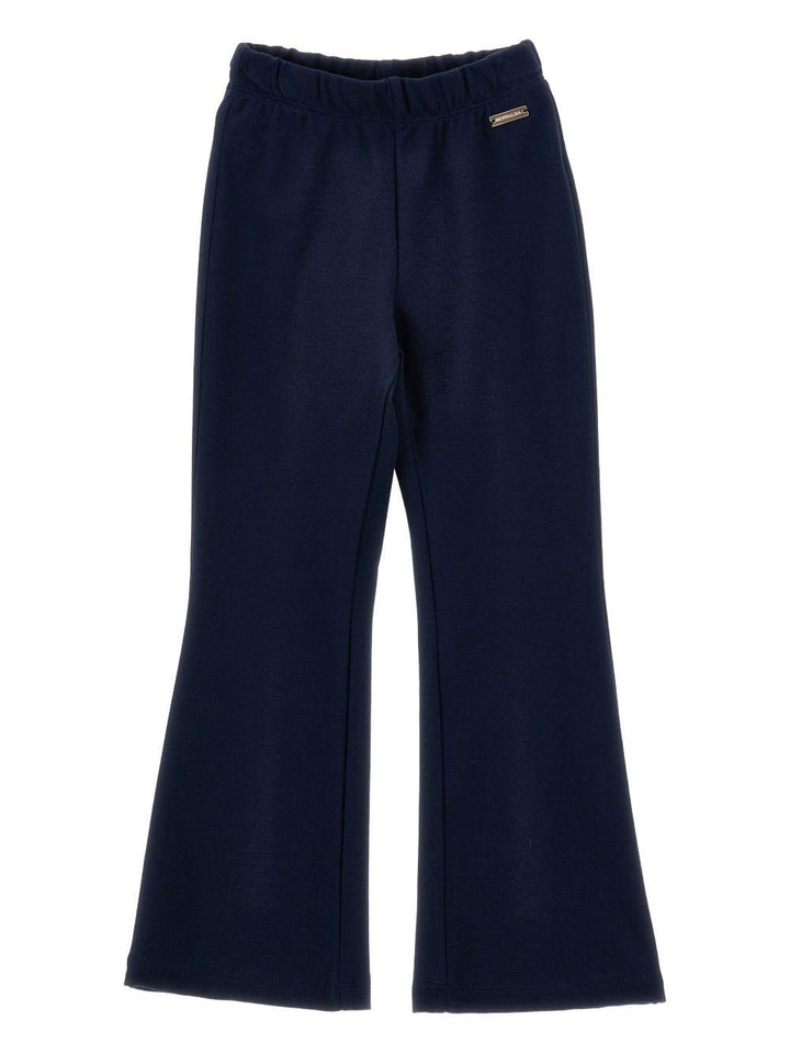 Pantalone blu navy per bambina 17F4006207 056S Monnalisa Kids 