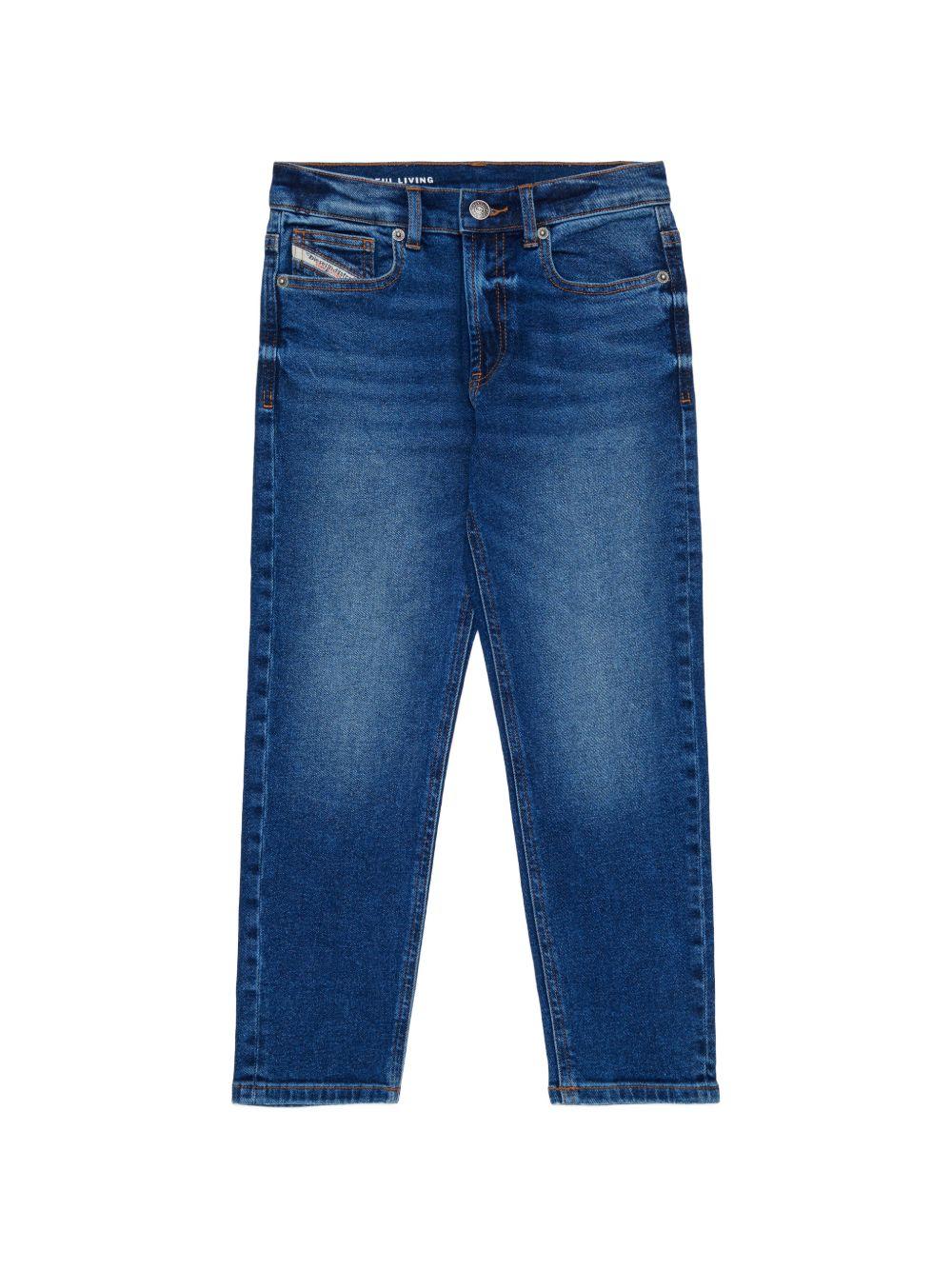 Jeans blu per bambino J00981KXBU5 K01 Diesel Kids 