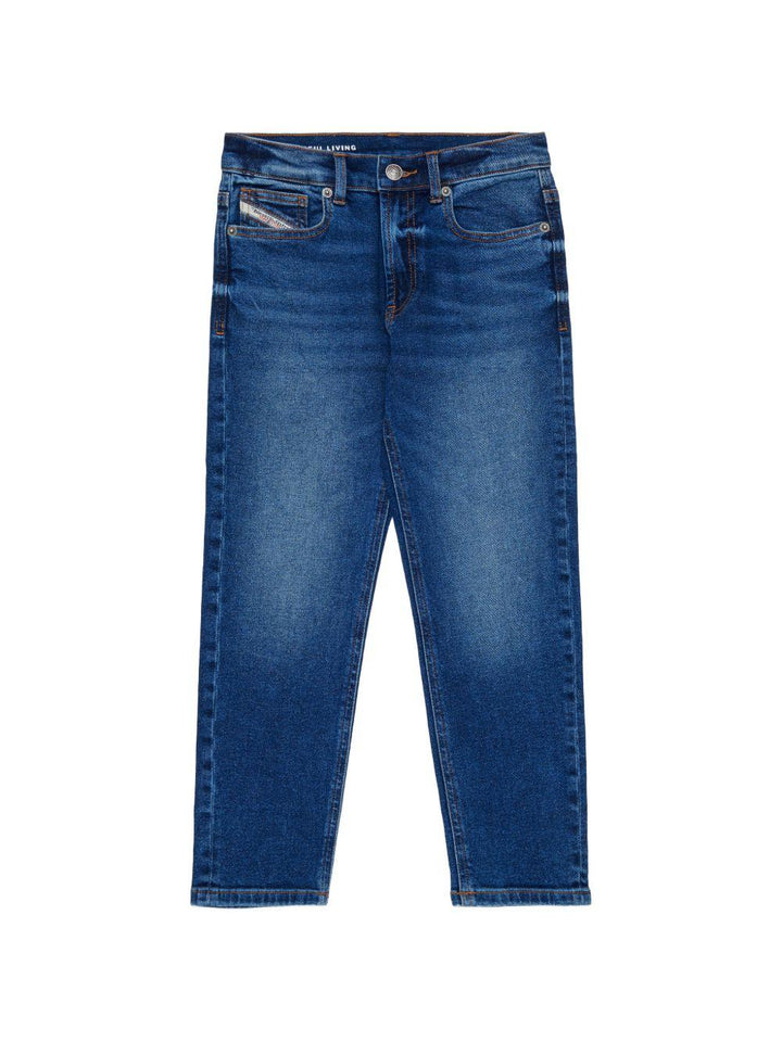 Jeans blu per bambino J00981KXBU5 K01 Diesel Kids 