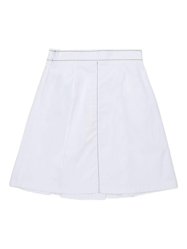 Gonna bianca per bambina M01753M00UV 0M100 Marni Kids 