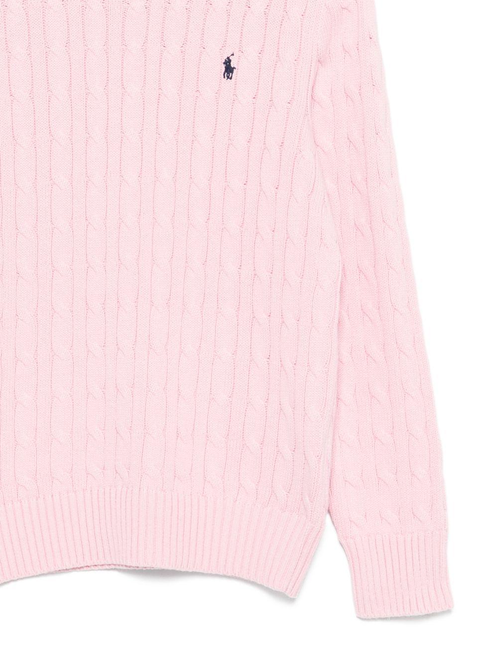 Maglione rosa per bambino 323702674 511 Ralph Lauren Kids 