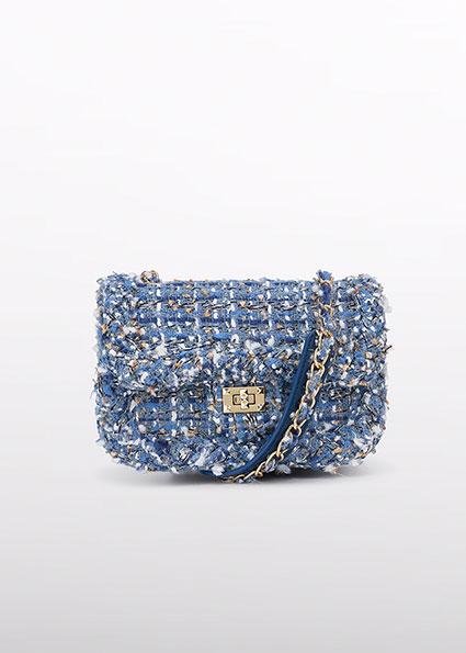 Borsa celeste per bambina 5982 018 Abel & Lula 