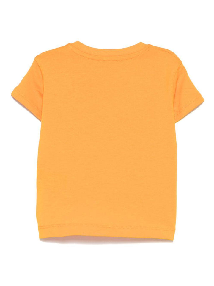T-shirt arancione carota per neonato