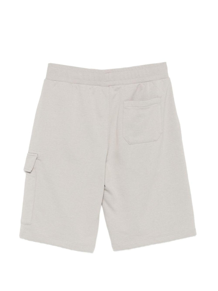 Pantalone grigio per bambino CPQ002LCA69 60069 C.P Company Kids 