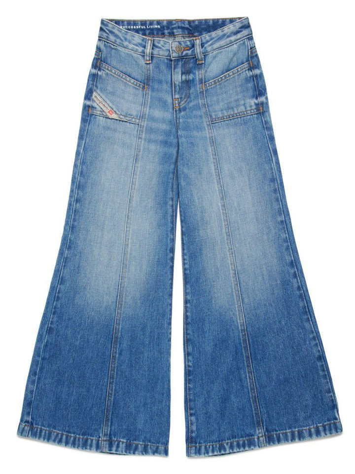 Jeans blu per bambina