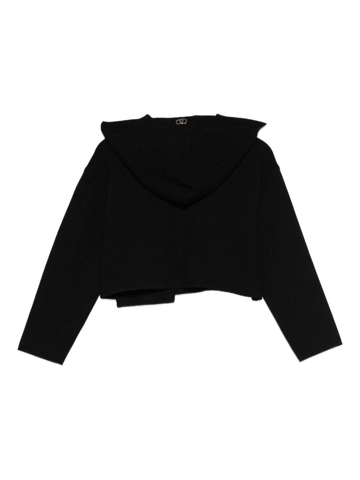 Maglione nero per bambina GF5085MA12P 22222 Liu Jo 