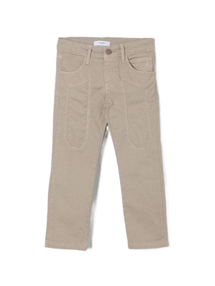 Pantalone beige per bambino JB4085 SAF Jeckerson Kids 