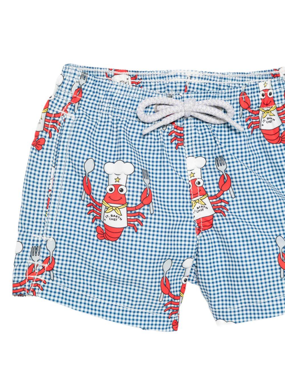 Costume azzurro per bambino JEA0001 00073L MC2 Saint Barth Kids 