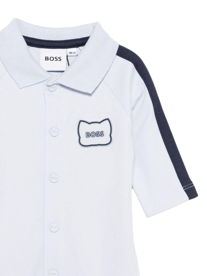 Tutina blu/celeste per neonato J53041 771 Boss Kids 