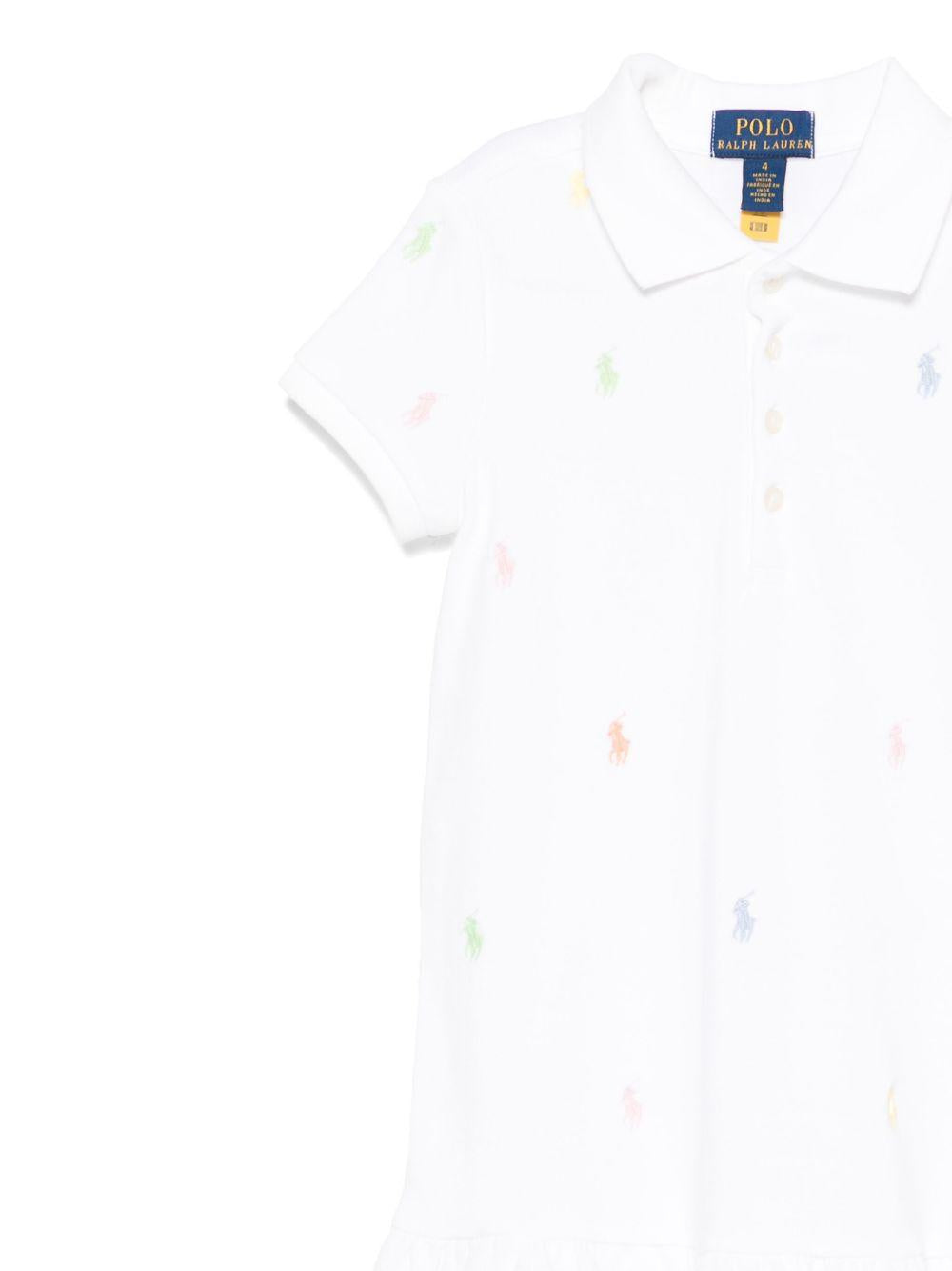 Abito bianco per bambina