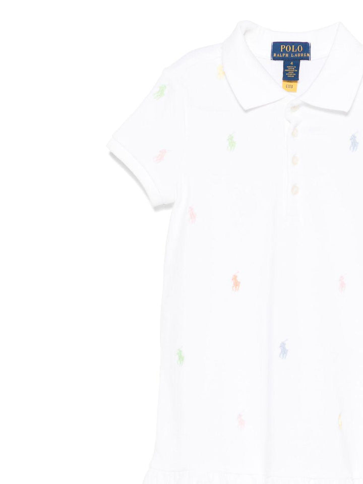 Abito bianco per bambina